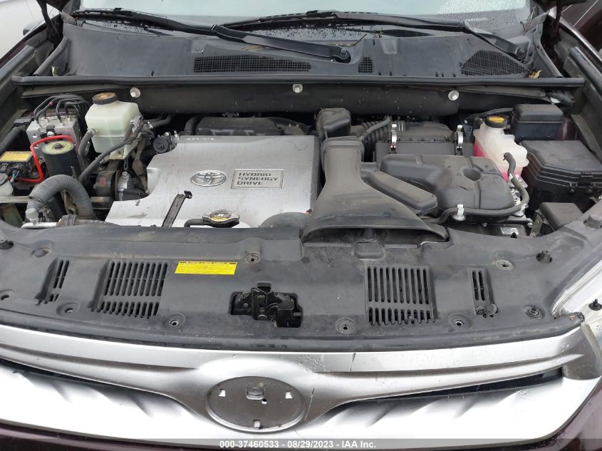 2013 TOYOTA HIGHLANDER HYBRID - JTEBC3EH5D2013090