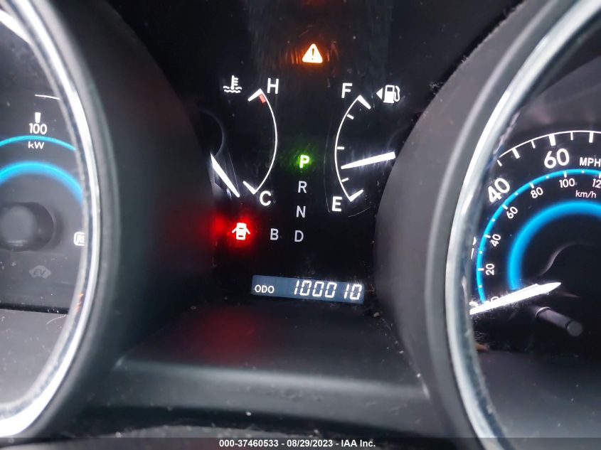 2013 TOYOTA HIGHLANDER HYBRID - JTEBC3EH5D2013090