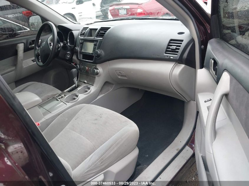 2013 TOYOTA HIGHLANDER HYBRID - JTEBC3EH5D2013090