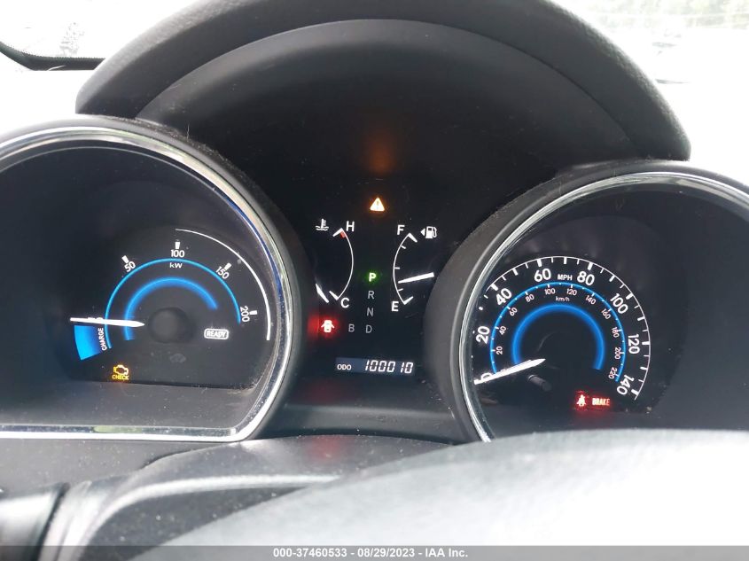 2013 TOYOTA HIGHLANDER HYBRID - JTEBC3EH5D2013090