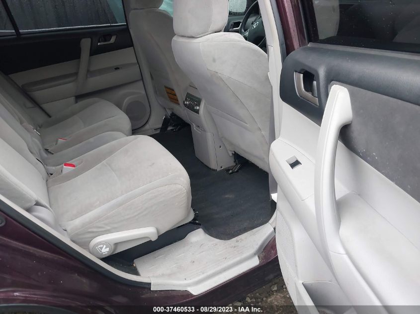 2013 TOYOTA HIGHLANDER HYBRID - JTEBC3EH5D2013090