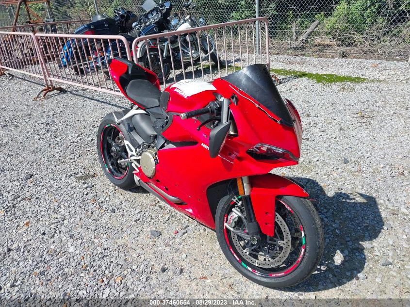 2016 DUCATI SUPERBIKE 1299 PANIGALE/S - ZDM14BYW8GB004975