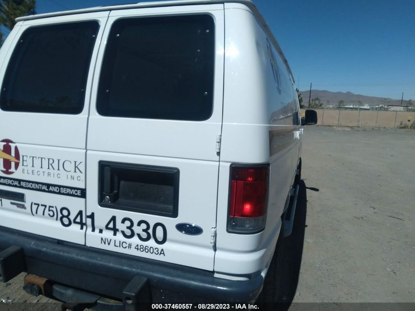 2013 FORD ECONOLINE CARGO VAN COMMERCIAL/RECREATIONAL 1FTNE2EW7DDA53499