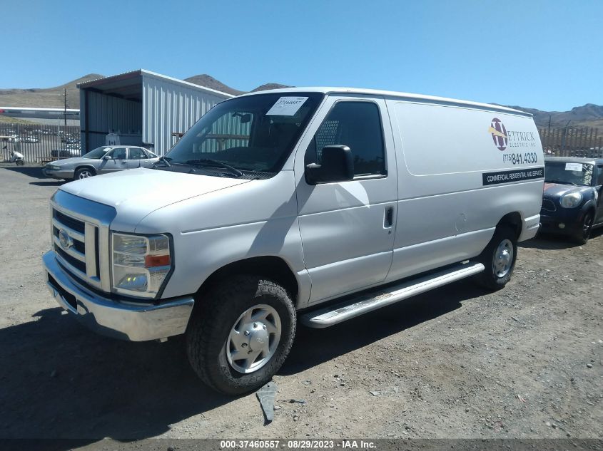 2013 FORD ECONOLINE CARGO VAN COMMERCIAL/RECREATIONAL 1FTNE2EW7DDA53499