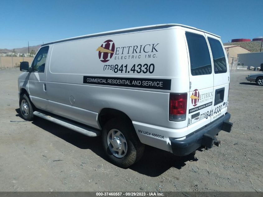 2013 FORD ECONOLINE CARGO VAN COMMERCIAL/RECREATIONAL 1FTNE2EW7DDA53499