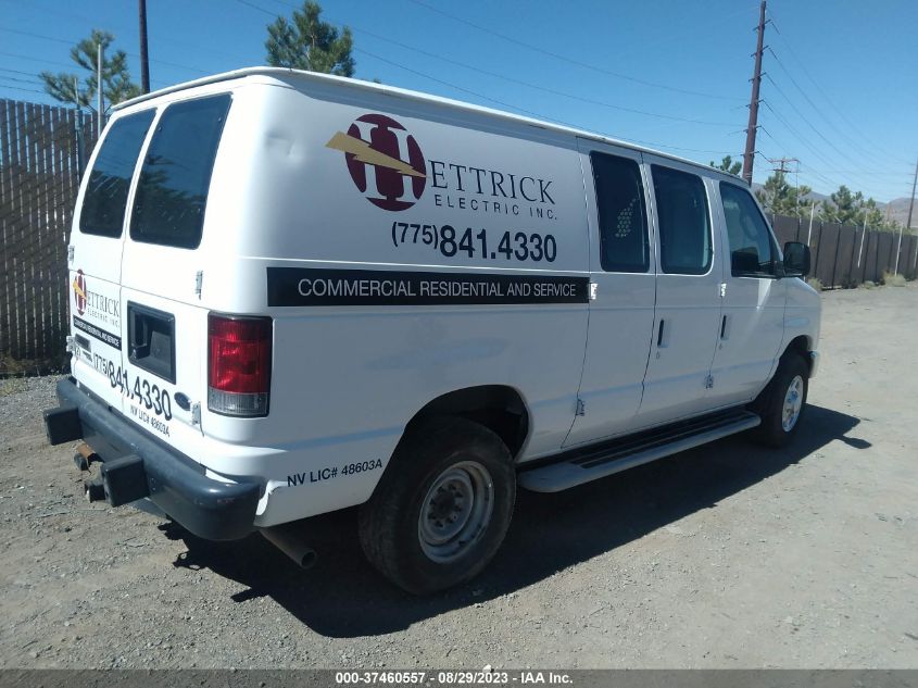 2013 FORD ECONOLINE CARGO VAN COMMERCIAL/RECREATIONAL 1FTNE2EW7DDA53499