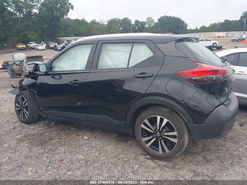 2020 NISSAN KICKS SV - 3N1CP5CV0LL487773