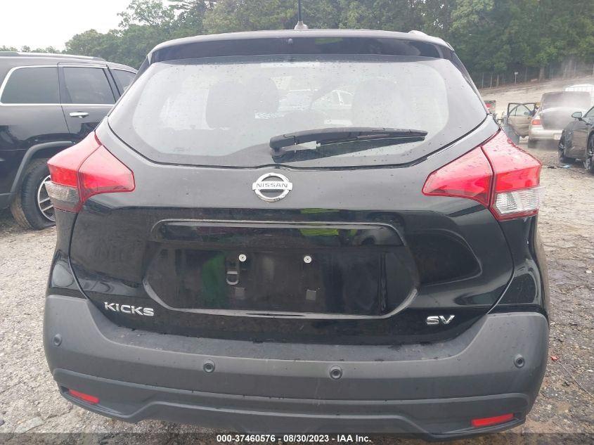 2020 NISSAN KICKS SV - 3N1CP5CV0LL487773