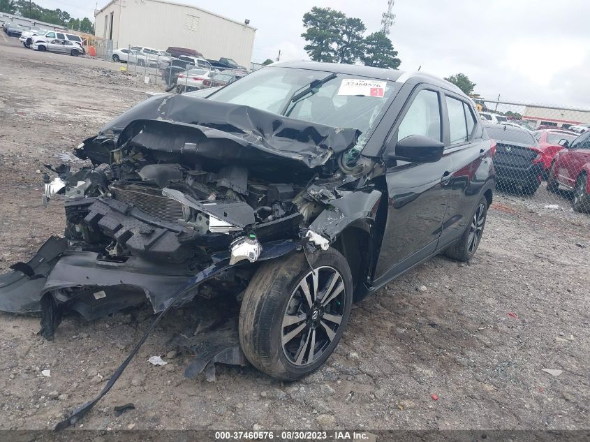 2020 NISSAN KICKS SV - 3N1CP5CV0LL487773