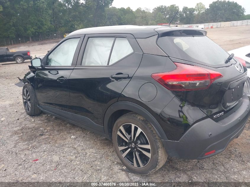 2020 NISSAN KICKS SV - 3N1CP5CV0LL487773