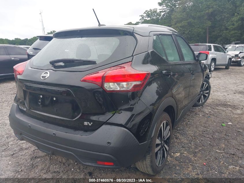2020 NISSAN KICKS SV - 3N1CP5CV0LL487773