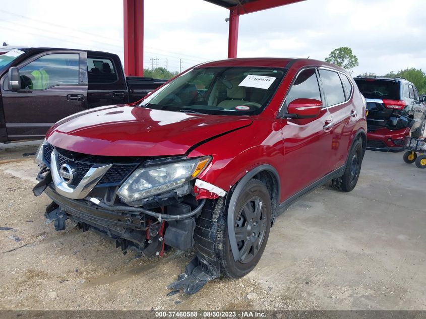 2015 NISSAN ROGUE S/SL/SV - 5N1AT2MT1FC812048