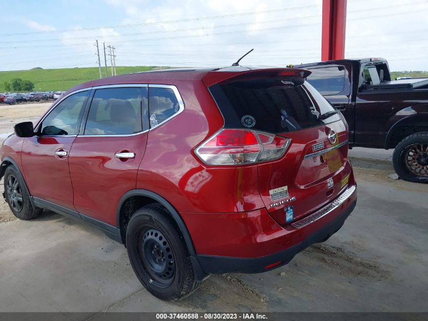 2015 NISSAN ROGUE S/SL/SV - 5N1AT2MT1FC812048