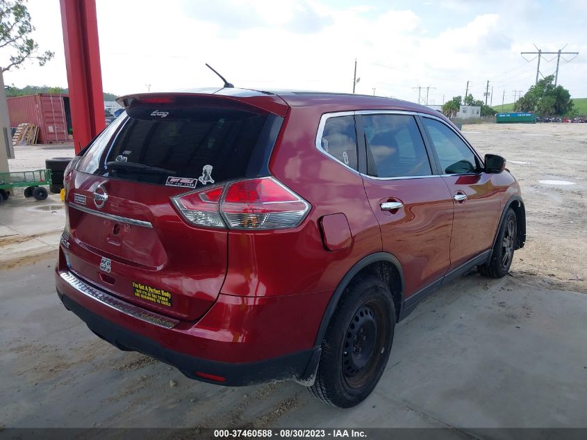 2015 NISSAN ROGUE S/SL/SV - 5N1AT2MT1FC812048