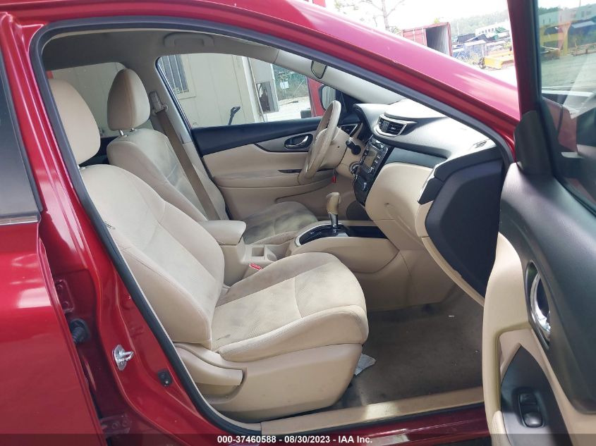 2015 NISSAN ROGUE S/SL/SV - 5N1AT2MT1FC812048