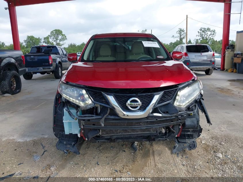 2015 NISSAN ROGUE S/SL/SV - 5N1AT2MT1FC812048