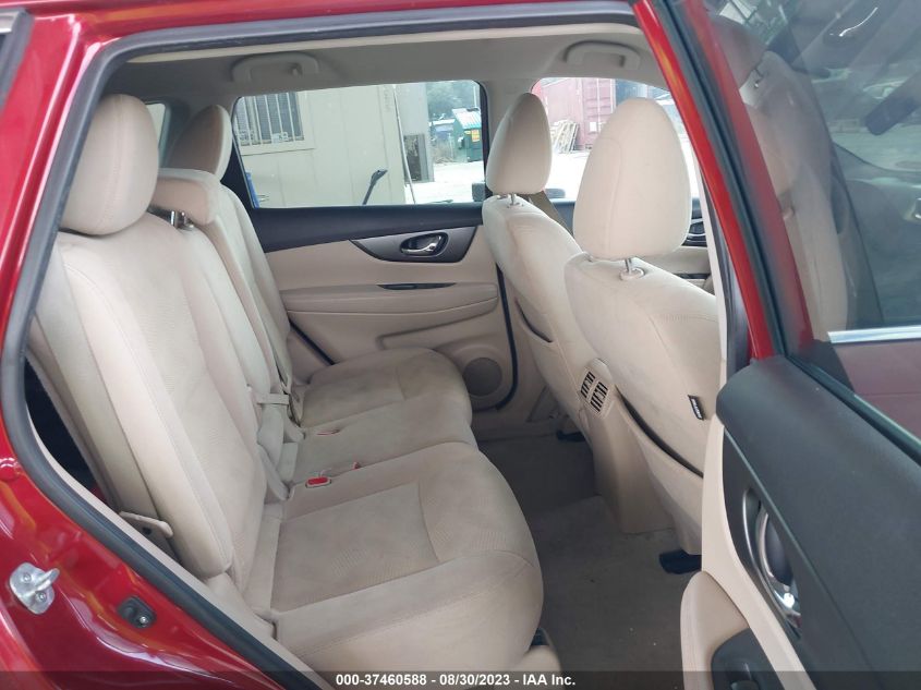 2015 NISSAN ROGUE S/SL/SV - 5N1AT2MT1FC812048