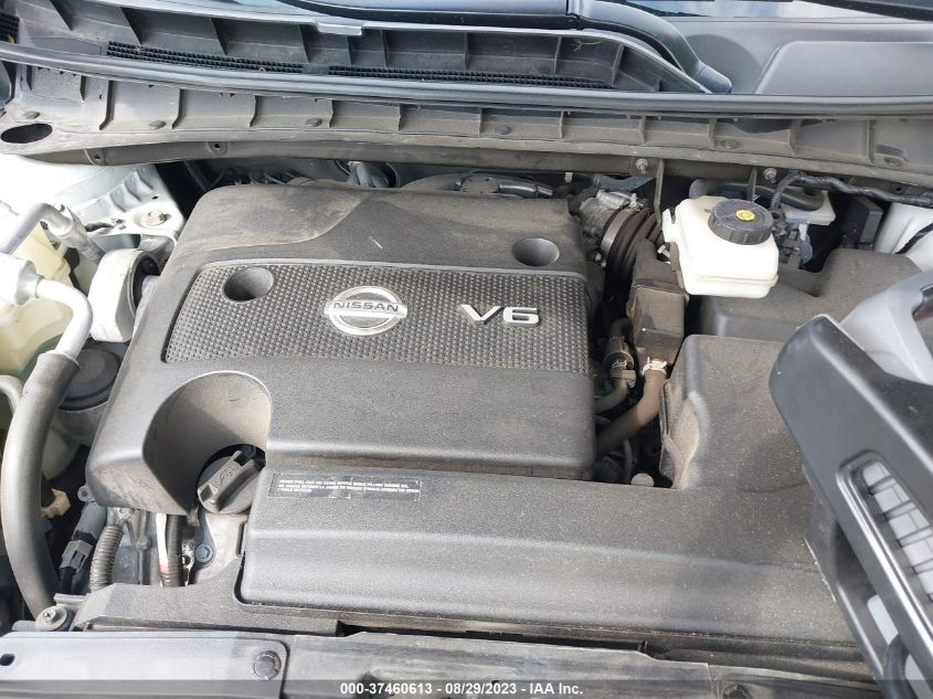 2019 NISSAN MURANO S/SL/SV/PLATINUM - 5N1AZ2MS6KN114880
