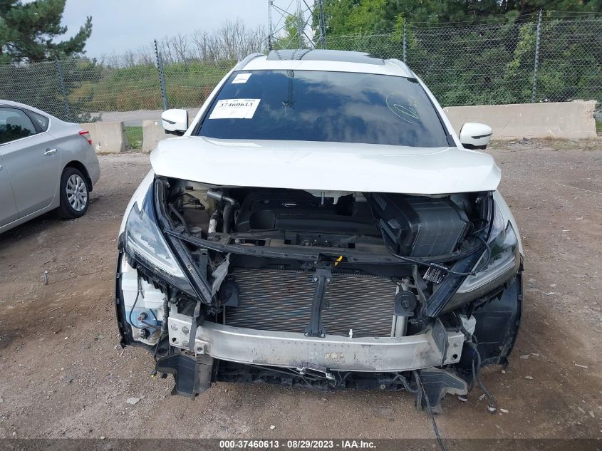 2019 NISSAN MURANO S/SL/SV/PLATINUM - 5N1AZ2MS6KN114880