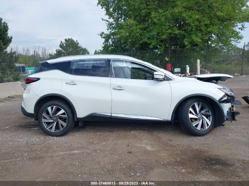 2019 NISSAN MURANO S/SL/SV/PLATINUM - 5N1AZ2MS6KN114880