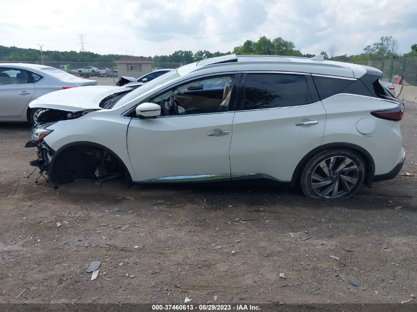 2019 NISSAN MURANO S/SL/SV/PLATINUM - 5N1AZ2MS6KN114880