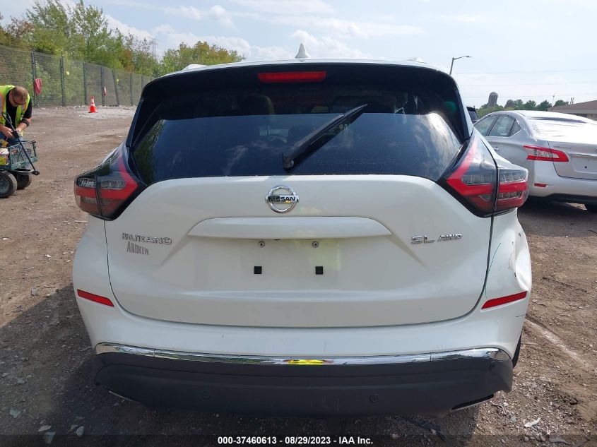 2019 NISSAN MURANO S/SL/SV/PLATINUM - 5N1AZ2MS6KN114880