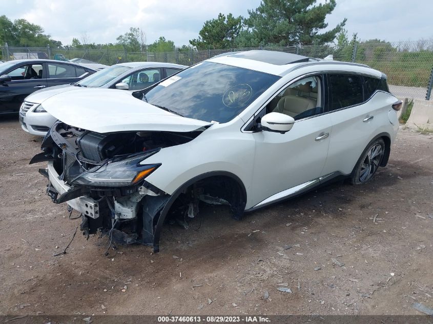 2019 NISSAN MURANO S/SL/SV/PLATINUM - 5N1AZ2MS6KN114880