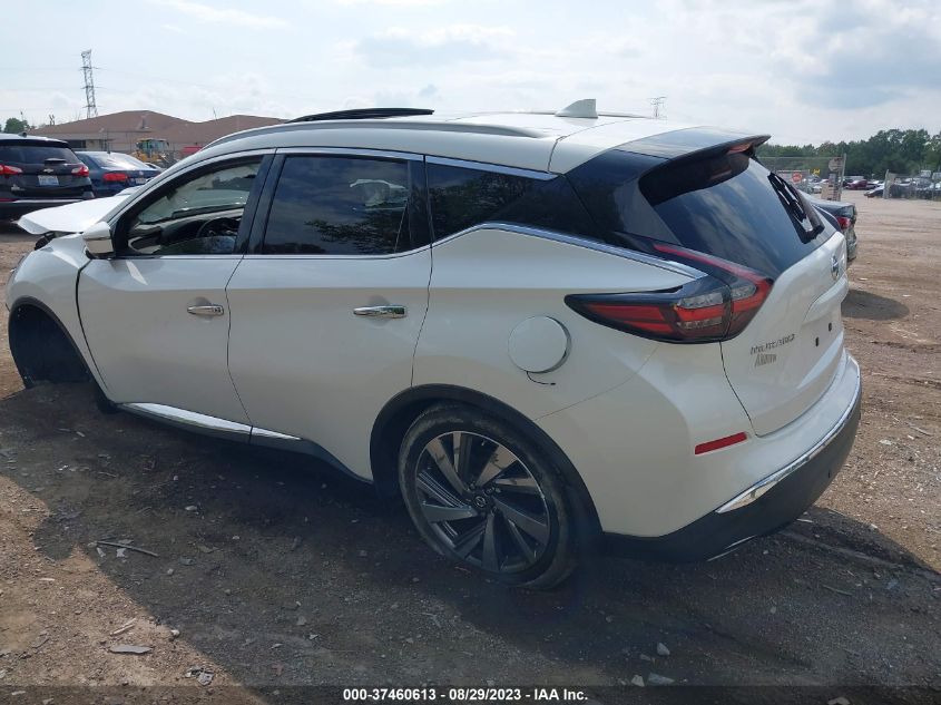2019 NISSAN MURANO S/SL/SV/PLATINUM - 5N1AZ2MS6KN114880