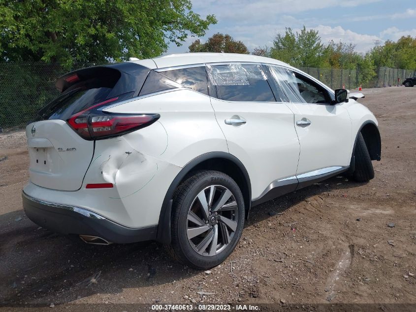 2019 NISSAN MURANO S/SL/SV/PLATINUM - 5N1AZ2MS6KN114880