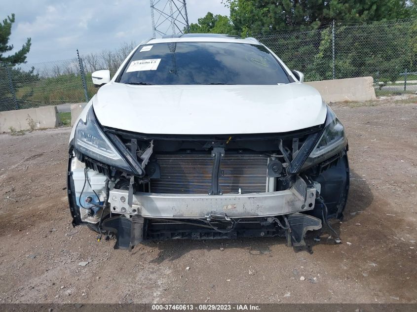 2019 NISSAN MURANO S/SL/SV/PLATINUM - 5N1AZ2MS6KN114880
