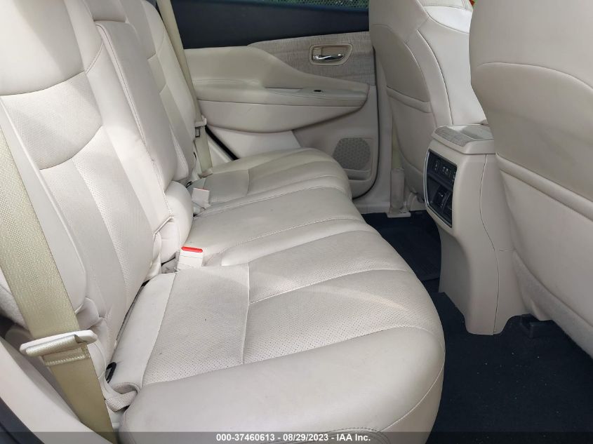 2019 NISSAN MURANO S/SL/SV/PLATINUM - 5N1AZ2MS6KN114880