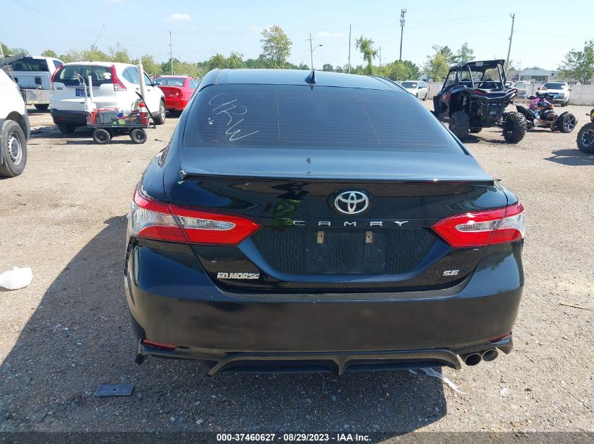 2020 TOYOTA CAMRY SE - 4T1G11AKXLU922043