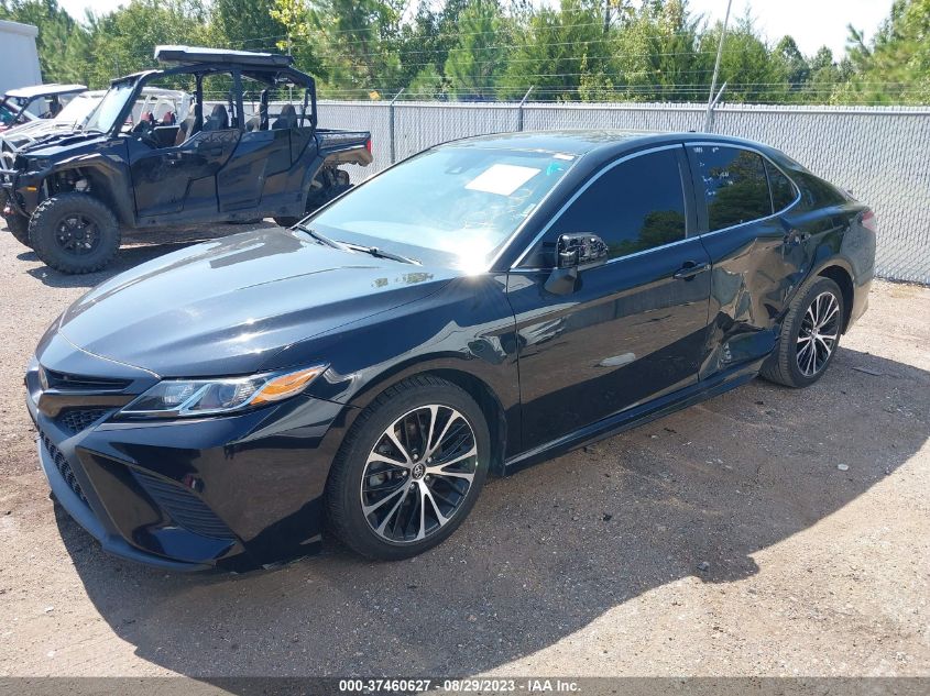 2020 TOYOTA CAMRY SE - 4T1G11AKXLU922043