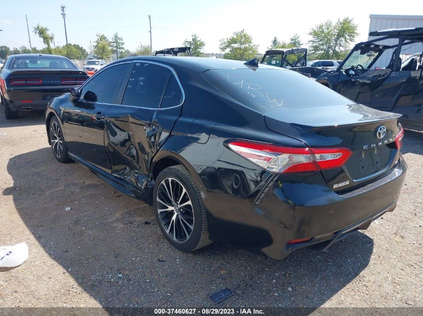 2020 TOYOTA CAMRY SE - 4T1G11AKXLU922043