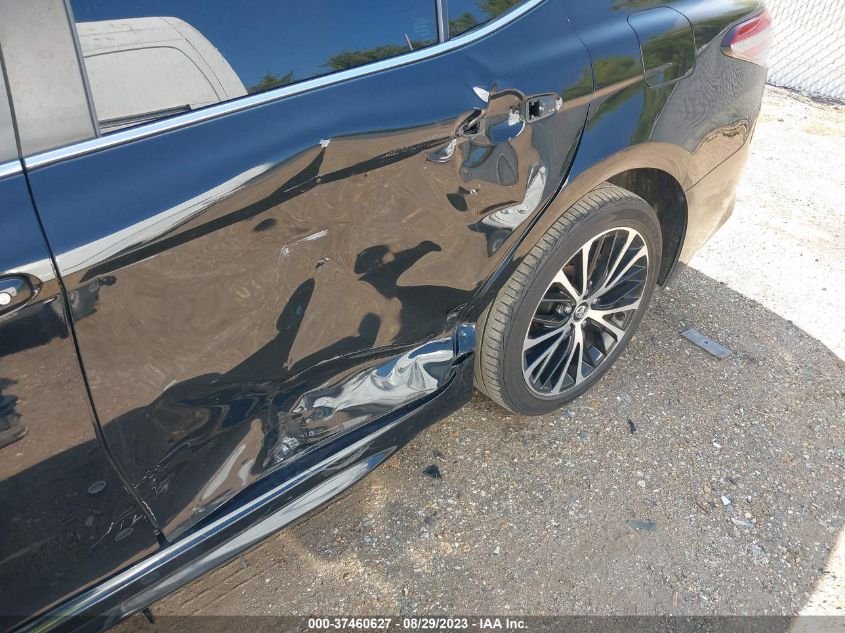 2020 TOYOTA CAMRY SE - 4T1G11AKXLU922043