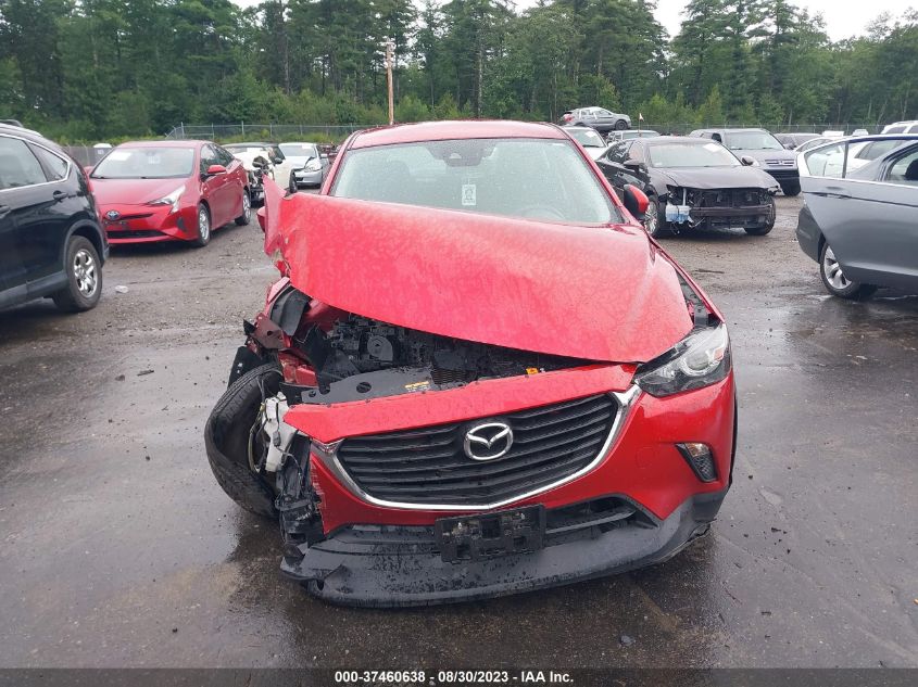 2018 MAZDA CX-3 SPORT - JM1DKFB7XJ0314653