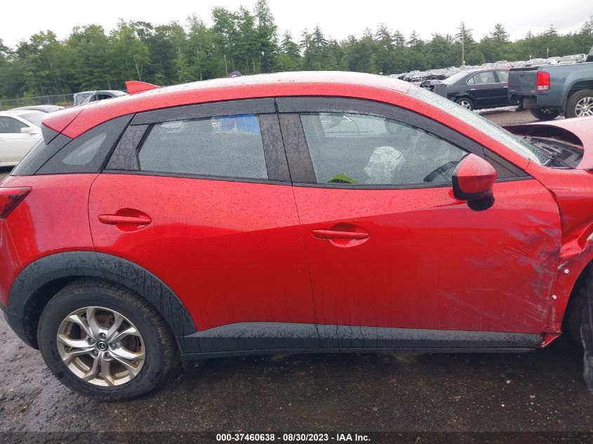 2018 MAZDA CX-3 SPORT - JM1DKFB7XJ0314653