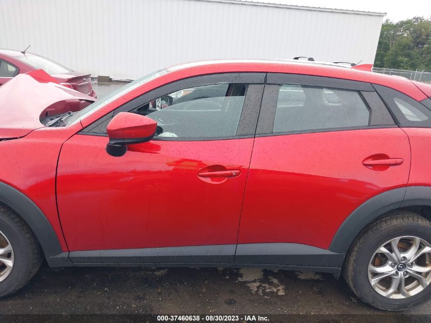 2018 MAZDA CX-3 SPORT - JM1DKFB7XJ0314653