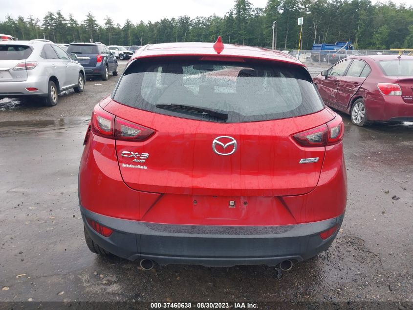 2018 MAZDA CX-3 SPORT - JM1DKFB7XJ0314653