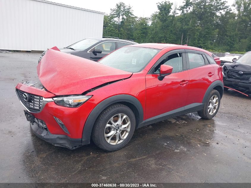 2018 MAZDA CX-3 SPORT - JM1DKFB7XJ0314653