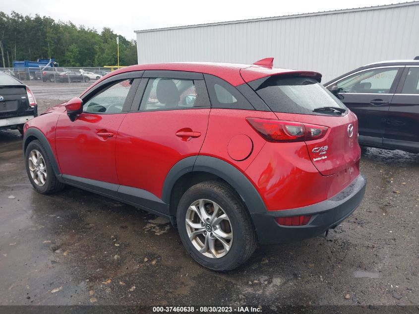 2018 MAZDA CX-3 SPORT - JM1DKFB7XJ0314653