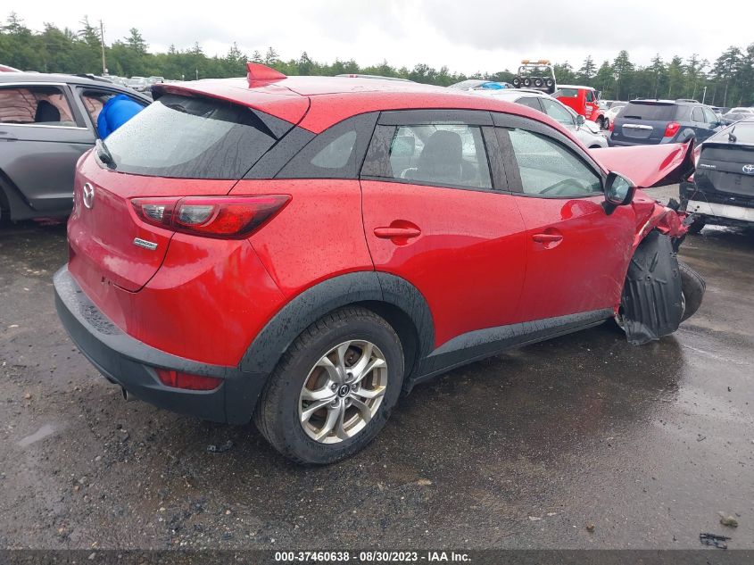 2018 MAZDA CX-3 SPORT - JM1DKFB7XJ0314653