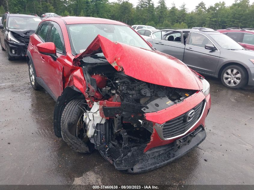 2018 MAZDA CX-3 SPORT - JM1DKFB7XJ0314653