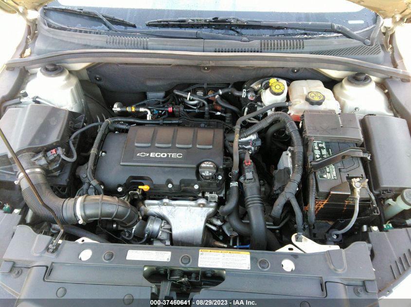 2016 CHEVROLET CRUZE LIMITED LT - 1G1PE5SB9G7185879