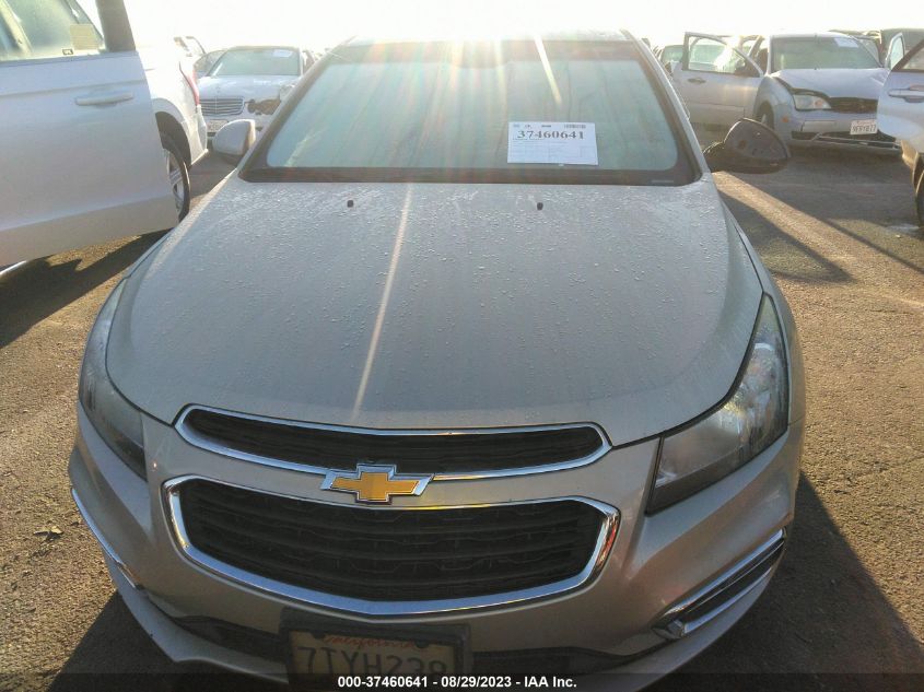 2016 CHEVROLET CRUZE LIMITED LT - 1G1PE5SB9G7185879