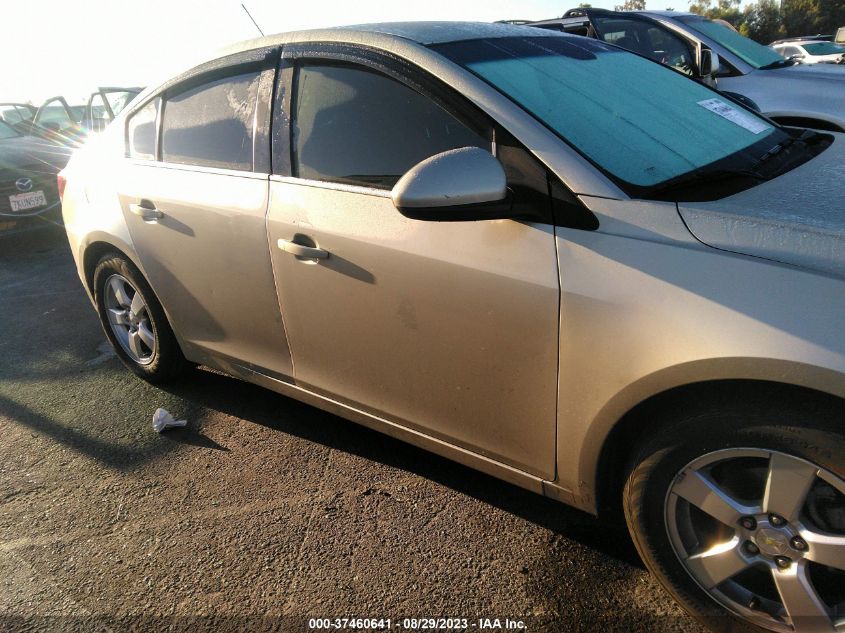 2016 CHEVROLET CRUZE LIMITED LT - 1G1PE5SB9G7185879