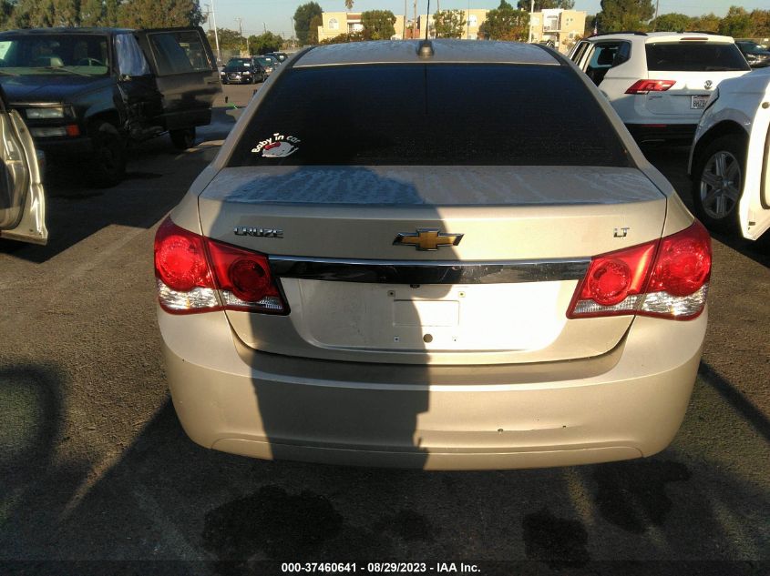 2016 CHEVROLET CRUZE LIMITED LT - 1G1PE5SB9G7185879