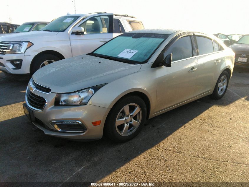 2016 CHEVROLET CRUZE LIMITED LT - 1G1PE5SB9G7185879