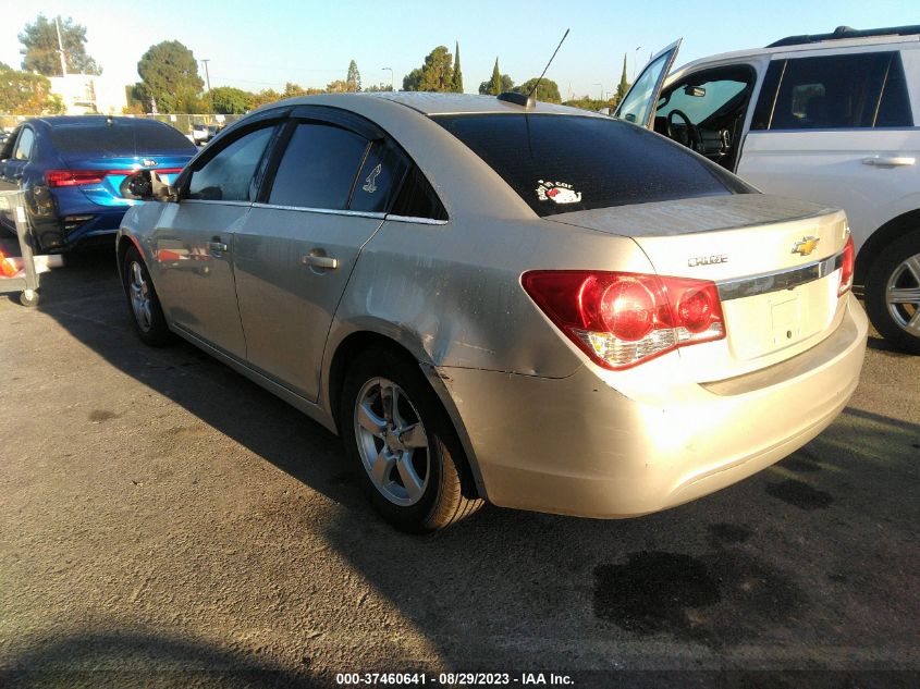 2016 CHEVROLET CRUZE LIMITED LT - 1G1PE5SB9G7185879