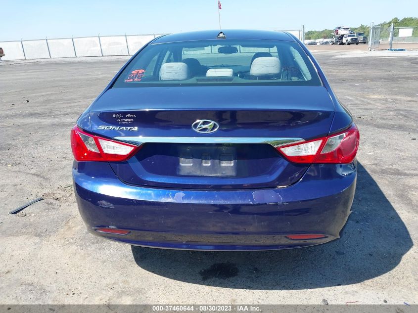 2013 HYUNDAI SONATA GLS/SE/LIMITED - 5NPEB4AC9DH514891